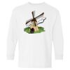 Heavy Cotton Youth Long Sleeve Gildan T-Shirt 5400B Thumbnail