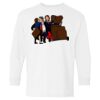 Heavy Cotton Youth Long Sleeve Gildan T-Shirt 5400B Thumbnail