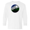 Heavy Cotton Youth Long Sleeve Gildan T-Shirt 5400B Thumbnail