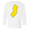 Heavy Cotton Youth Long Sleeve Gildan T-Shirt 5400B Thumbnail