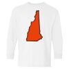 Heavy Cotton Youth Long Sleeve Gildan T-Shirt 5400B Thumbnail