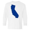 Heavy Cotton Youth Long Sleeve Gildan T-Shirt 5400B Thumbnail