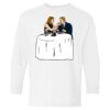 Heavy Cotton Youth Long Sleeve Gildan T-Shirt 5400B Thumbnail
