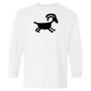 Heavy Cotton Youth Long Sleeve Gildan T-Shirt 5400B Thumbnail