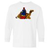 Heavy Cotton Youth Long Sleeve Gildan T-Shirt 5400B Thumbnail