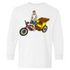 Heavy Cotton Youth Long Sleeve Gildan T-Shirt 5400B Thumbnail