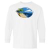 Heavy Cotton Youth Long Sleeve Gildan T-Shirt 5400B Thumbnail