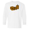 Heavy Cotton Youth Long Sleeve Gildan T-Shirt 5400B Thumbnail
