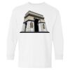 Heavy Cotton Youth Long Sleeve Gildan T-Shirt 5400B Thumbnail