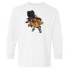Heavy Cotton Youth Long Sleeve Gildan T-Shirt 5400B Thumbnail