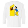 Heavy Cotton Youth Long Sleeve Gildan T-Shirt 5400B Thumbnail