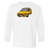 Heavy Cotton Youth Long Sleeve Gildan T-Shirt 5400B Thumbnail