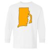 Heavy Cotton Youth Long Sleeve Gildan T-Shirt 5400B Thumbnail