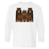 Heavy Cotton Youth Long Sleeve Gildan T-Shirt 5400B Thumbnail