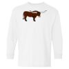 Heavy Cotton Youth Long Sleeve Gildan T-Shirt 5400B Thumbnail