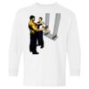 Heavy Cotton Youth Long Sleeve Gildan T-Shirt 5400B Thumbnail