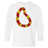 Heavy Cotton Youth Long Sleeve Gildan T-Shirt 5400B Thumbnail