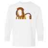 Heavy Cotton Youth Long Sleeve Gildan T-Shirt 5400B Thumbnail