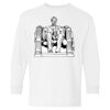Heavy Cotton Youth Long Sleeve Gildan T-Shirt 5400B Thumbnail