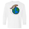 Heavy Cotton Youth Long Sleeve Gildan T-Shirt 5400B Thumbnail