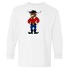 Heavy Cotton Youth Long Sleeve Gildan T-Shirt 5400B Thumbnail