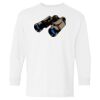 Heavy Cotton Youth Long Sleeve Gildan T-Shirt 5400B Thumbnail