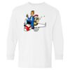 Heavy Cotton Youth Long Sleeve Gildan T-Shirt 5400B Thumbnail