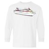 Heavy Cotton Youth Long Sleeve Gildan T-Shirt 5400B Thumbnail