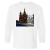 Heavy Cotton Youth Long Sleeve Gildan T-Shirt 5400B Thumbnail