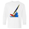 Heavy Cotton Youth Long Sleeve Gildan T-Shirt 5400B Thumbnail