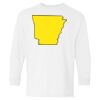 Heavy Cotton Youth Long Sleeve Gildan T-Shirt 5400B Thumbnail