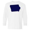 Heavy Cotton Youth Long Sleeve Gildan T-Shirt 5400B Thumbnail