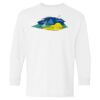 Heavy Cotton Youth Long Sleeve Gildan T-Shirt 5400B Thumbnail