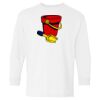 Heavy Cotton Youth Long Sleeve Gildan T-Shirt 5400B Thumbnail