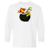 Heavy Cotton Youth Long Sleeve Gildan T-Shirt 5400B Thumbnail