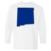 Heavy Cotton Youth Long Sleeve Gildan T-Shirt 5400B Thumbnail