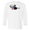 Heavy Cotton Youth Long Sleeve Gildan T-Shirt 5400B Thumbnail