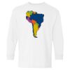 Heavy Cotton Youth Long Sleeve Gildan T-Shirt 5400B Thumbnail