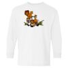 Heavy Cotton Youth Long Sleeve Gildan T-Shirt 5400B Thumbnail