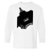 Heavy Cotton Youth Long Sleeve Gildan T-Shirt 5400B Thumbnail