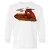 Heavy Cotton Youth Long Sleeve Gildan T-Shirt 5400B Thumbnail