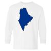 Heavy Cotton Youth Long Sleeve Gildan T-Shirt 5400B Thumbnail
