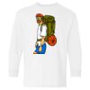 Heavy Cotton Youth Long Sleeve Gildan T-Shirt 5400B Thumbnail
