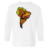 Heavy Cotton Youth Long Sleeve Gildan T-Shirt 5400B Thumbnail