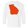 Heavy Cotton Youth Long Sleeve Gildan T-Shirt 5400B Thumbnail