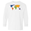 Heavy Cotton Youth Long Sleeve Gildan T-Shirt 5400B Thumbnail