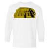 Heavy Cotton Youth Long Sleeve Gildan T-Shirt 5400B Thumbnail