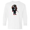 Heavy Cotton Youth Long Sleeve Gildan T-Shirt 5400B Thumbnail