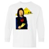 Heavy Cotton Youth Long Sleeve Gildan T-Shirt 5400B Thumbnail