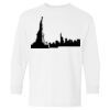 Heavy Cotton Youth Long Sleeve Gildan T-Shirt 5400B Thumbnail